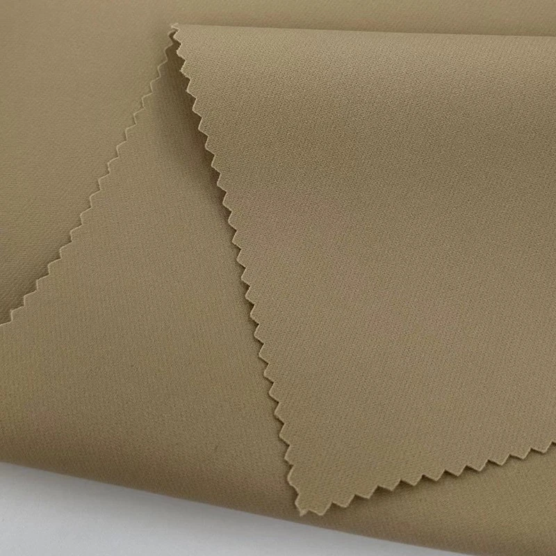 low-elastic double-layer SORONA fabric low-elastic double-layer SORONA fabric