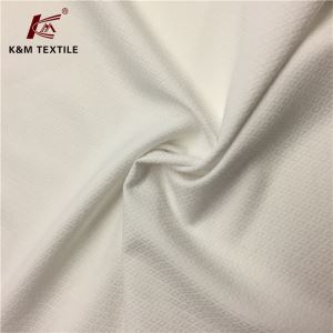 Tömör jacquard spandex poliészter sztreccs szövet
