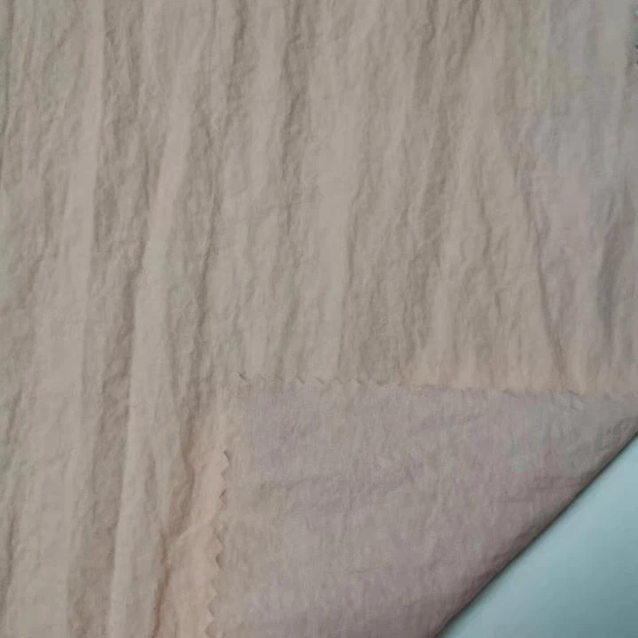 Nylon ráncos szövet