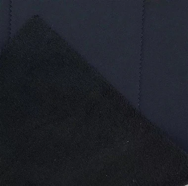 Poliészter halszálkás Soft Shell szövet